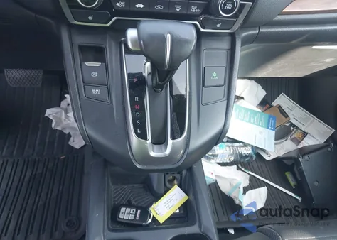 2017 Honda Cr-V Ex-L/Ex-L Navi from USA, damaged, VIN 7FARW1H81HE004873